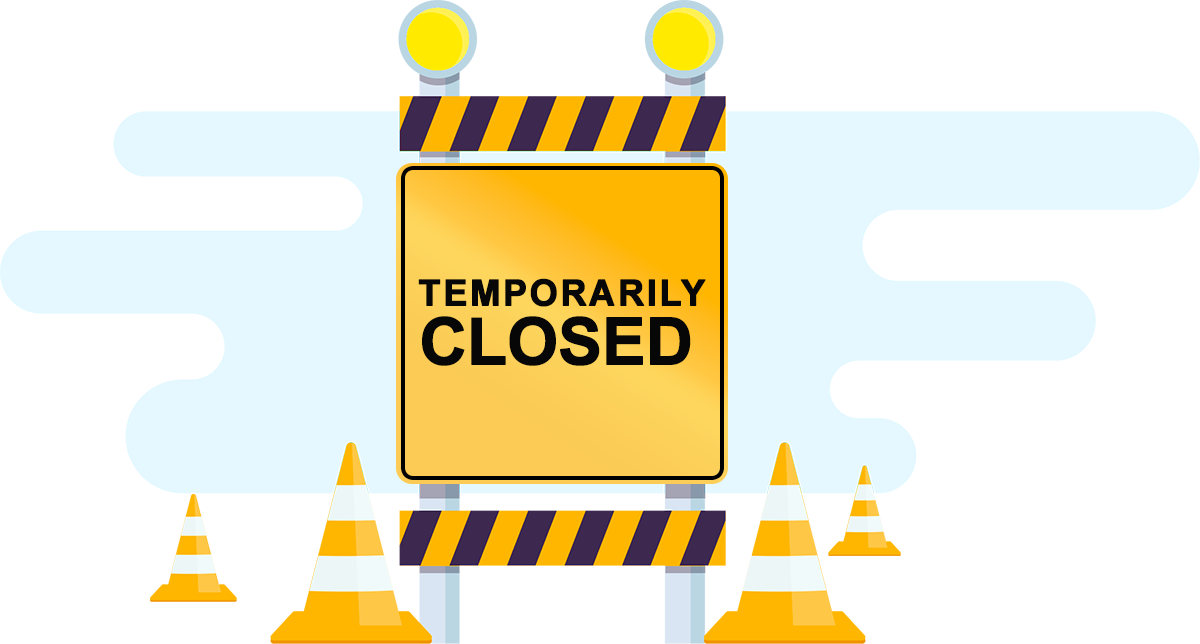 Site is Temporarily Closed for Construction