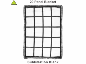 Blank Baby Blankets for Sublimation - 100% Polyester