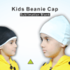 kids sublimation beanie cap