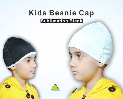 kids sublimation beanie cap