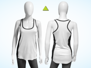 Women's sublimation tank top