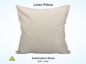 Sublimation pillow case linen