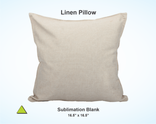 Sublimation pillow case linen