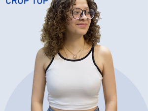 Crop top shirt