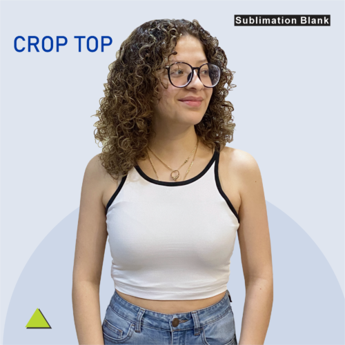 Crop top shirt