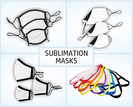 Sublimation Masks
