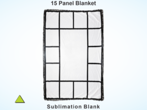 15 panel blanket