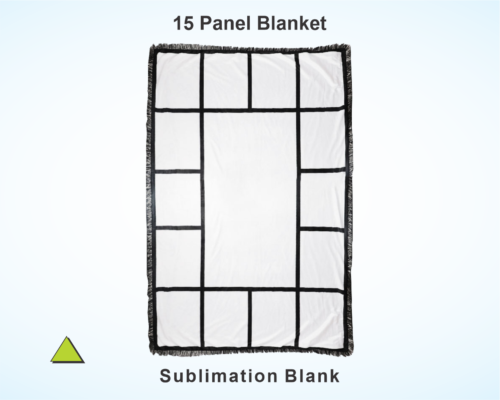 15 panel blanket