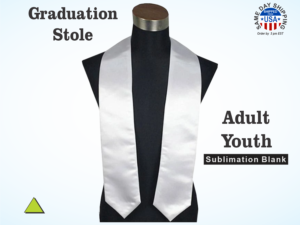 sublimation stoles