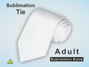 Adult tie sublimation blank