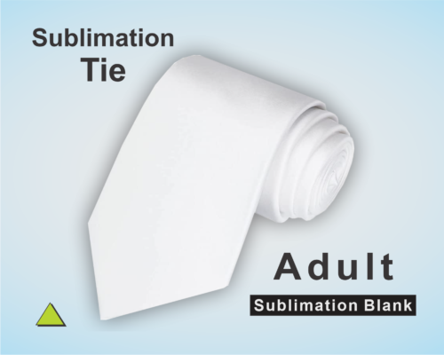 Adult tie sublimation blank