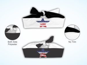 Sublimation blank headband