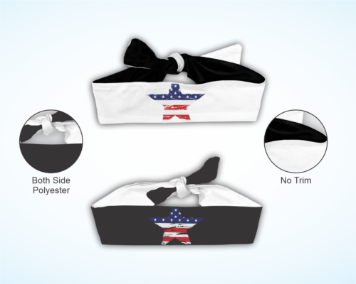 Sublimation blank headband