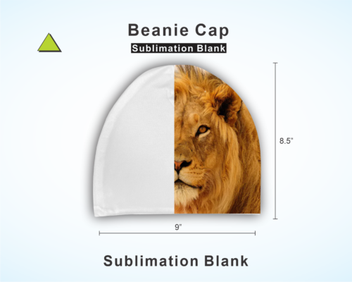 sublimation blank beanie