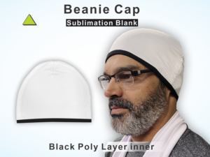 sublimation blank beanie cap