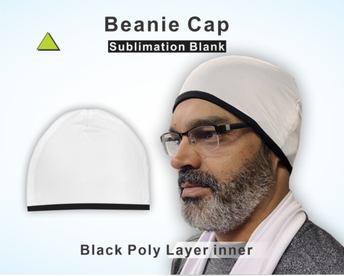 sublimation blank beanie cap