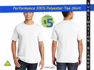 White Performance Tee Shirt - FFPC380